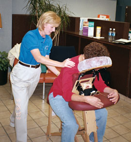 Corporate Chair Massage