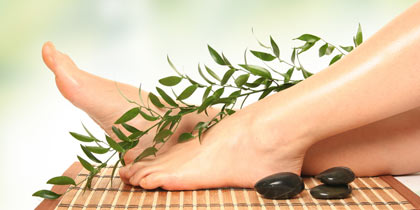 Feet and Lower Body Massage